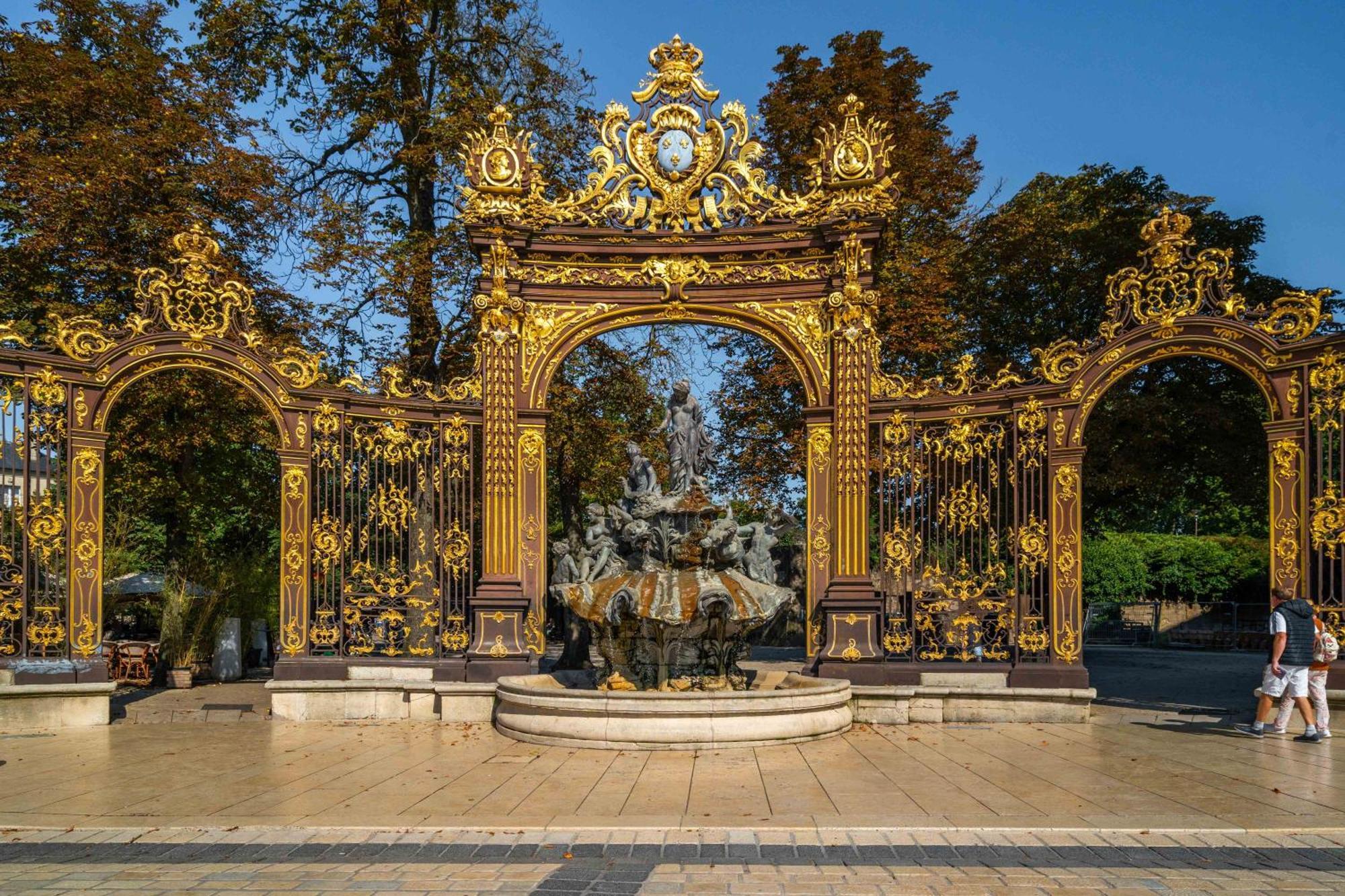 Le Grand Amerval Nancy Exterior foto